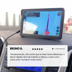 Multimídia Automotiva Hyper Tela™