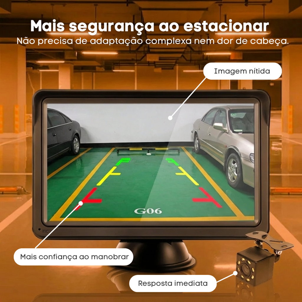 Multimídia Automotiva Hyper Tela™