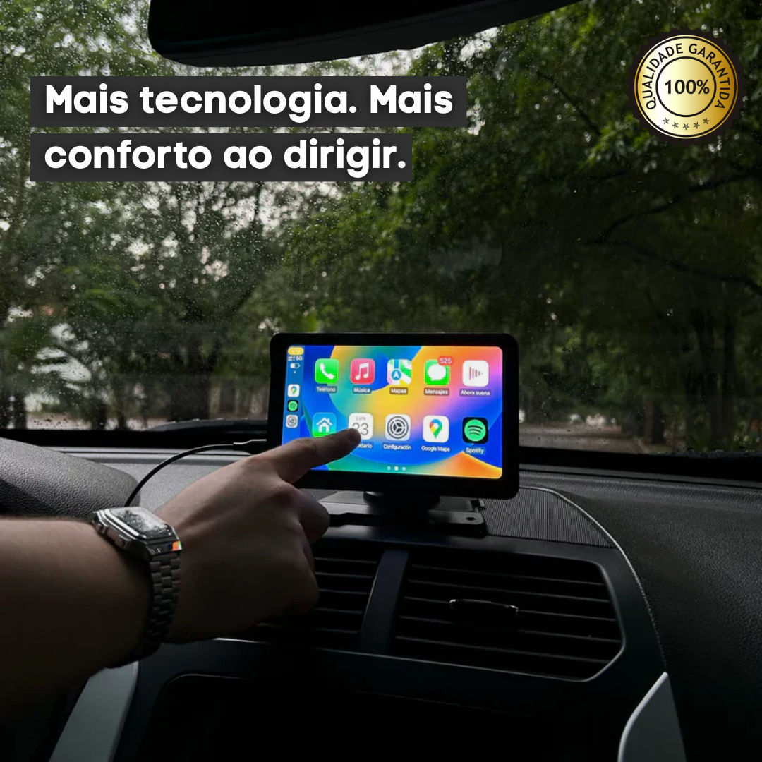 Multimídia Automotiva Hyper Tela™