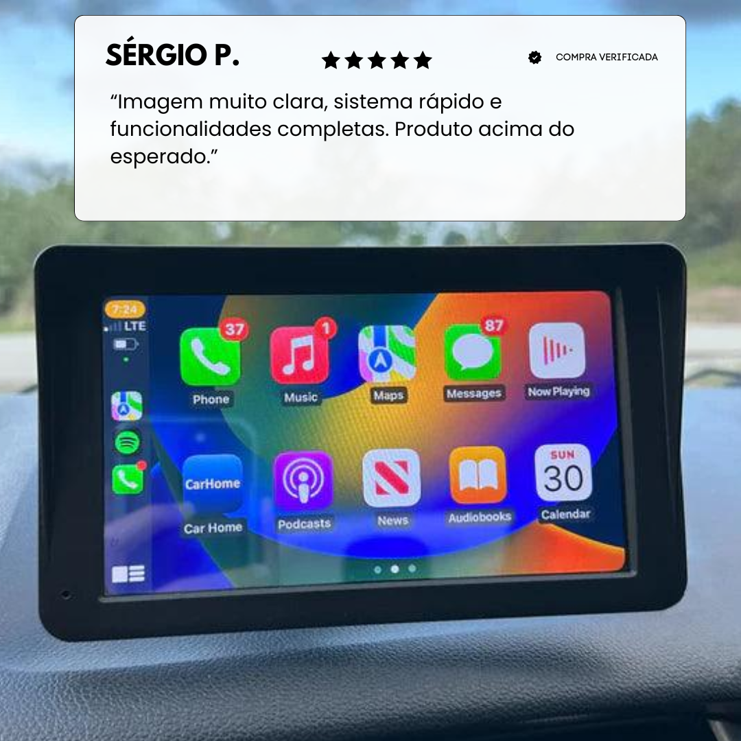 Multimídia Automotiva Hyper Tela™